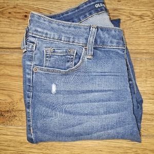 Old Navy Rockstar Super Skinny Mid-Rise
